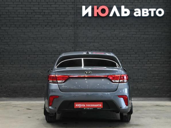 Kia Rio IV с пробегом 2018 года, цена 1 110 000 рублей, 229369 км, седан, Автокод Объявления