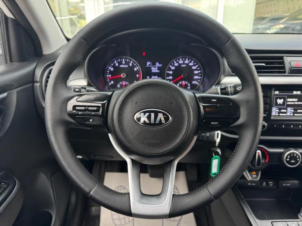 Kia Rio IV с пробегом 2019 года, цена 1 363 000 рублей, 125363 км, седан, Автокод Объявления