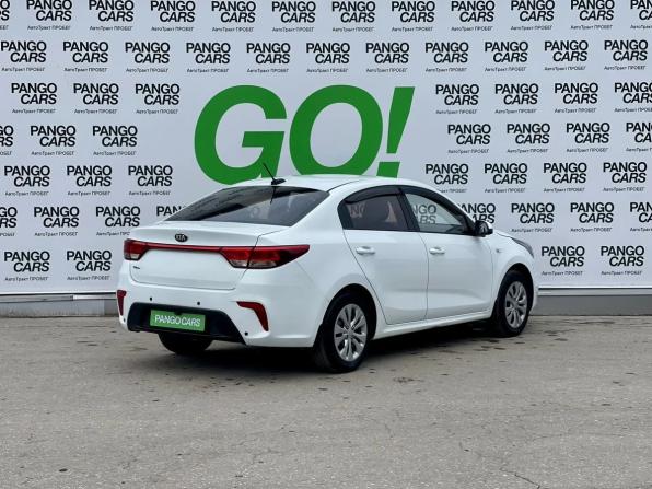 Kia Rio IV с пробегом 2018 года, цена 1 289 000 рублей, 104433 км, седан, Автокод Объявления