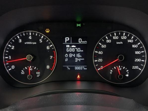Kia Rio IV Рестайлинг с пробегом 2021 года, цена 1 610 000 рублей, 88828 км, седан, Автокод Объявления