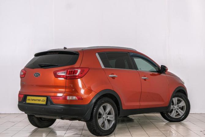 Kia Sportage III с пробегом 2011 года, цена 1 449 000 рублей, 166000 км, внедорожник, Автокод Объявления