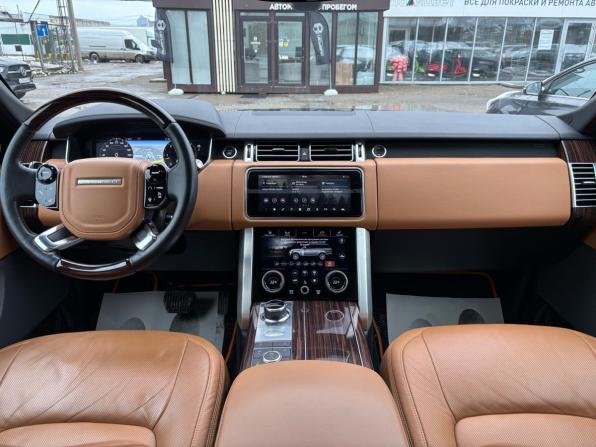 Land Rover Range Rover IV Рестайлинг с пробегом 2019 года, цена 6 730 000 рублей, 183775 км, внедорожник, Автокод Объявления