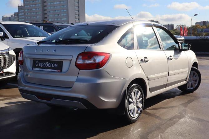 Lada (ВАЗ) Granta I Рестайлинг с пробегом 2018 года, цена 549 000 рублей, 130000 км, хэтчбек, Автокод Объявления