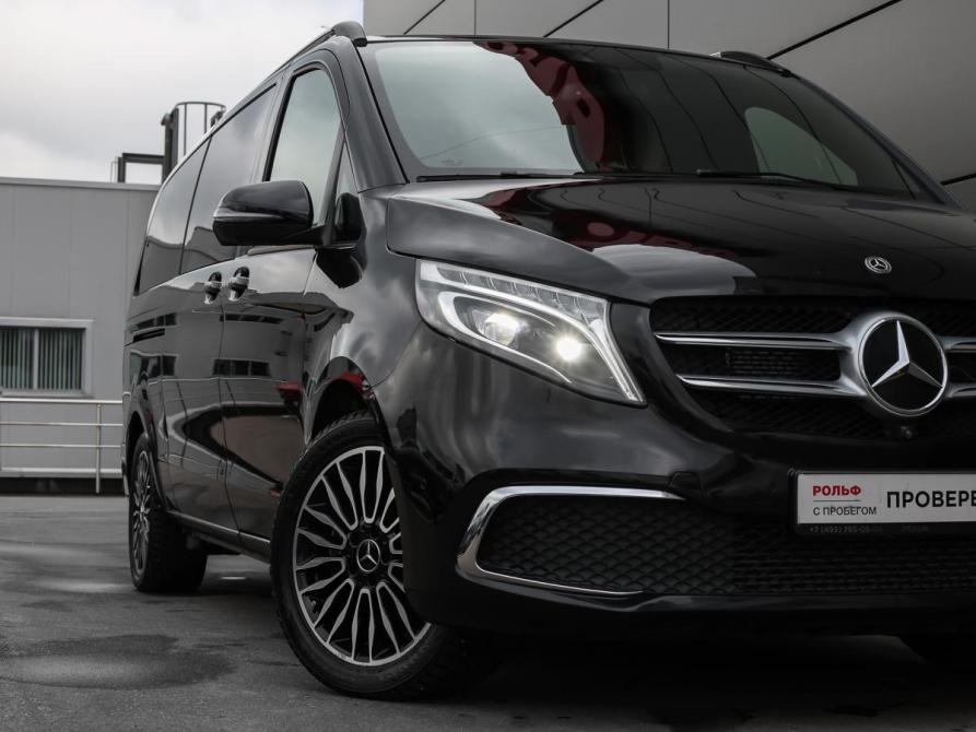 Mercedes-Benz V-Класс III (W447) Рестайлинг Москва  - изображение 24
