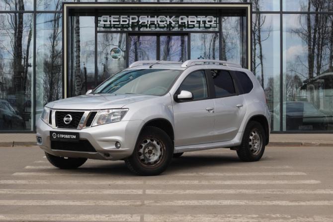 Nissan Terrano III (D10) с пробегом 2018 года, цена 915 000 рублей, 242892 км, внедорожник, Автокод Объявления