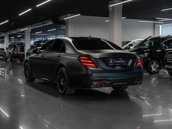 Mercedes-Benz S-Класс VI (W222 C217) Рестайлинг с пробегом 2018 года, цена 4 370 000 рублей, 157730 км, седан, Автокод Объявления
