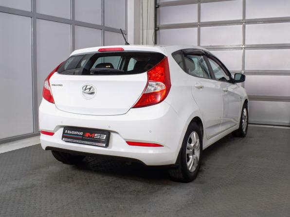 Hyundai Solaris I Рестайлинг с пробегом 2016 года, цена 1 099 995 рублей, 133878 км, хэтчбек, Автокод Объявления