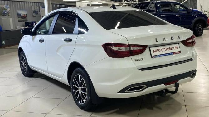 Lada (ВАЗ) Vesta I Рестайлинг (NG) с пробегом 2024 года, цена 1 218 000 рублей, 36500 км, седан, Автокод Объявления