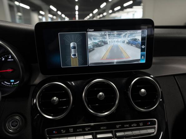 Mercedes-Benz C-Класс IV (W205) Рестайлинг с пробегом 2019 года, цена 3 410 000 рублей, 96823 км, седан, Автокод Объявления