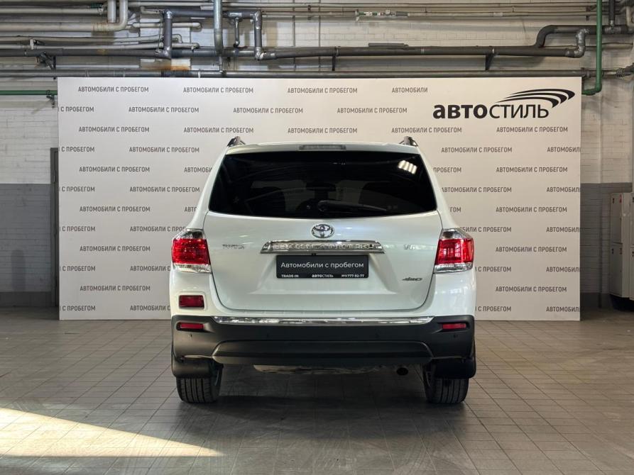 Toyota Highlander II (XU40) Рестайлинг Санкт-Петербург  - изображение 6