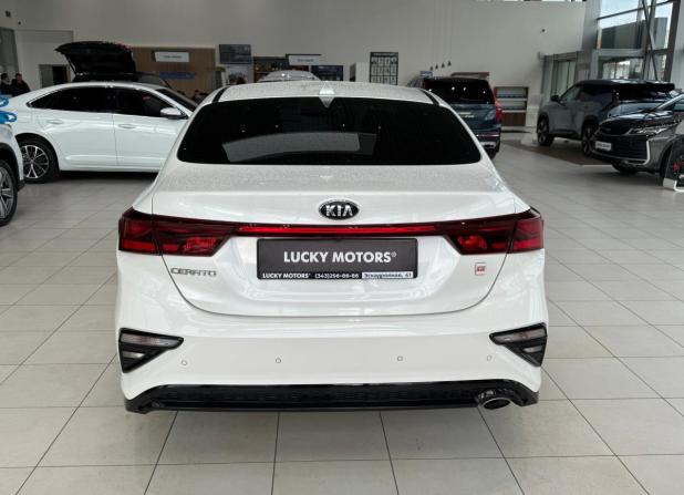 Kia Cerato IV с пробегом 2020 года, цена 1 795 000 рублей, 92880 км, седан, Автокод Объявления