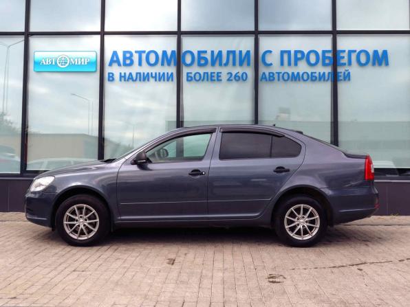 Skoda Octavia II (A5) Рестайлинг с пробегом 2011 года, цена 849 000 рублей, 145894 км, лифтбек, Автокод Объявления