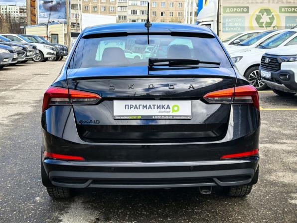 Skoda Rapid II с пробегом 2022 года, цена 1 699 000 рублей, 75894 км, лифтбек, Автокод Объявления