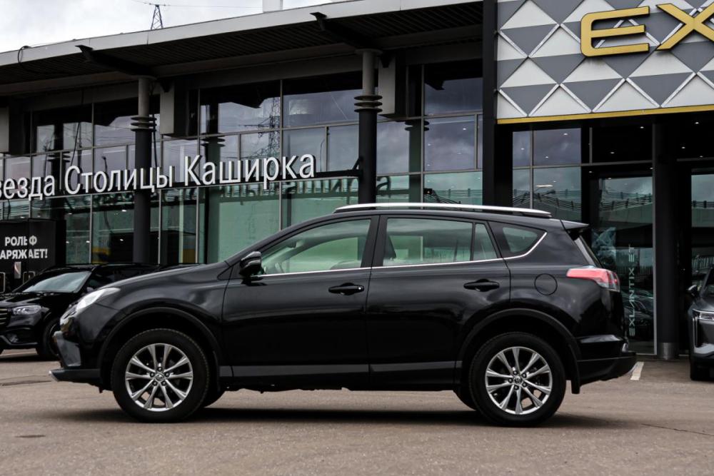 Toyota RAV4 IV (XA40) Рестайлинг Москва  - изображение 8