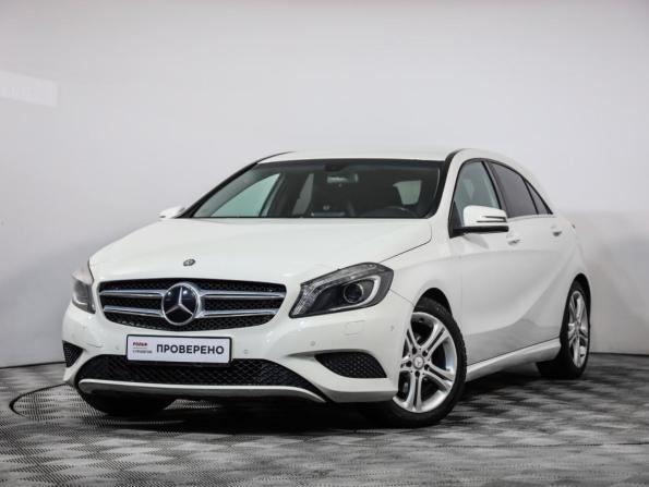 Mercedes-Benz A-Класс III (W176) с пробегом 2014 года, цена 1 269 000 рублей, 191910 км, хэтчбек, Автокод Объявления