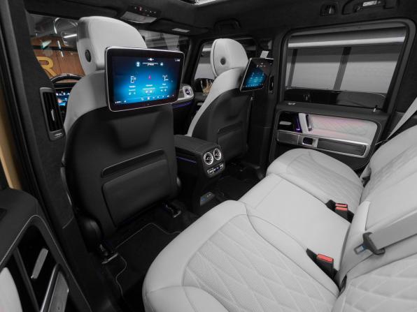 Mercedes-Benz G-Класс AMG II (W465) Рестайлинг с пробегом 2025 года, цена 32 750 000 рублей, 53 км, внедорожник, Автокод Объявления