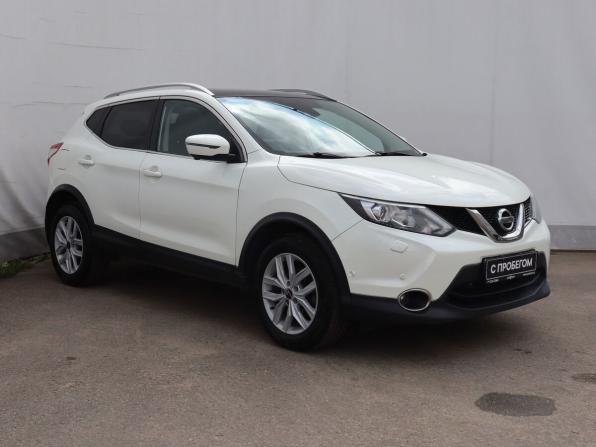 Nissan Qashqai II с пробегом 2017 года, цена 1 625 000 рублей, 80953 км, внедорожник, Автокод Объявления