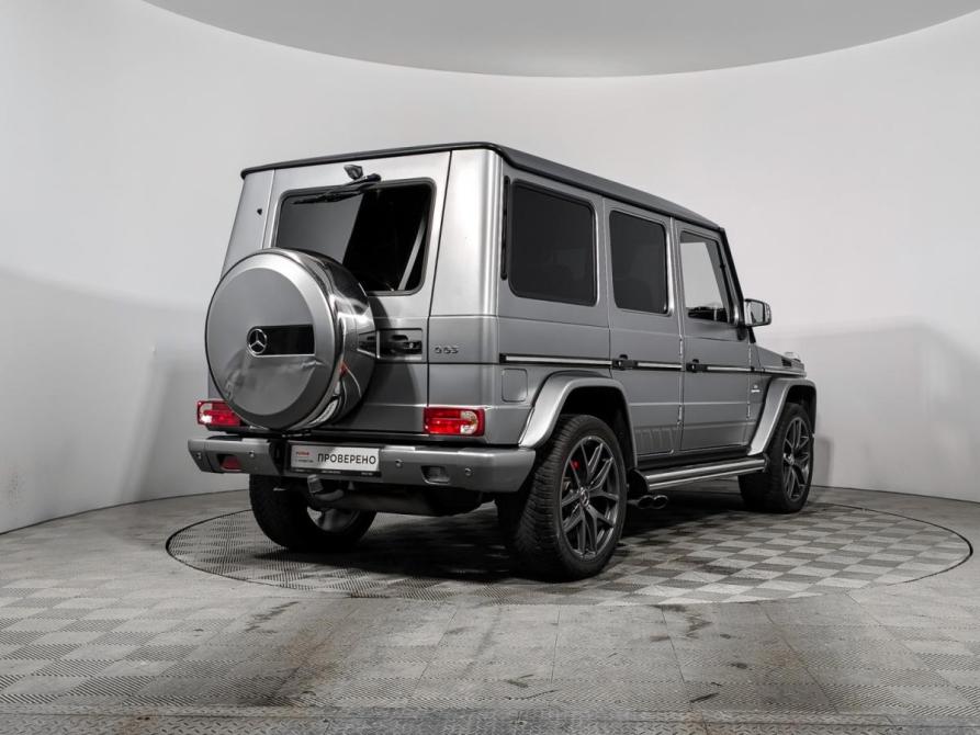 Mercedes-Benz G-Класс AMG I (W463) Рестайлинг 2 Санкт-Петербург  - изображение 5