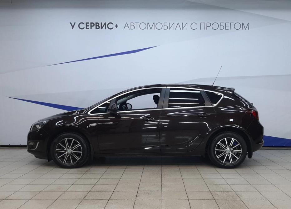 Opel Astra J Рестайлинг Москва  - изображение 2