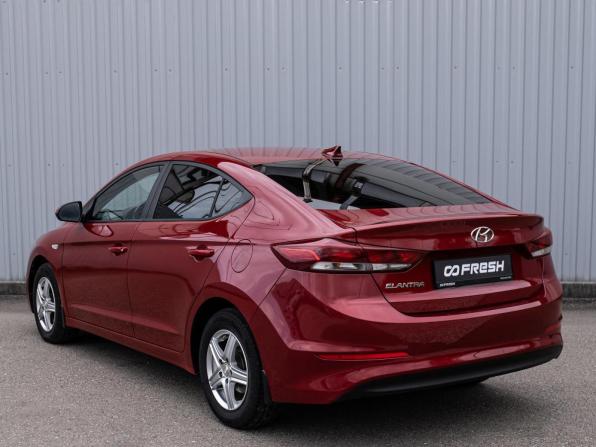 Hyundai Elantra VI (AD) с пробегом 2017 года, цена 1 479 000 рублей, 73920 км, седан, Автокод Объявления