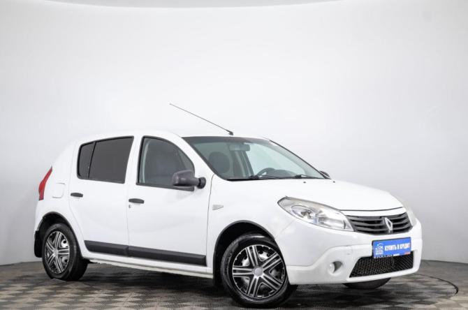 Renault Sandero I с пробегом 2011 года, цена 399 000 рублей, 245000 км, хэтчбек, Автокод Объявления