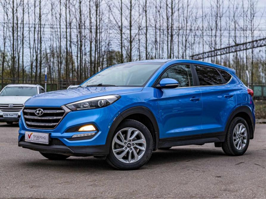 Hyundai Tucson III Санкт-Петербург  - изображение 1