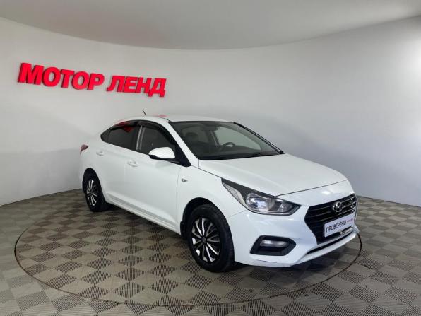 Hyundai Solaris II с пробегом 2019 года, цена 1 170 000 рублей, 114809 км, седан, Автокод Объявления