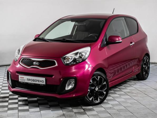 Kia Picanto II с пробегом 2014 года, цена 910 000 рублей, 135000 км, хэтчбек, Автокод Объявления