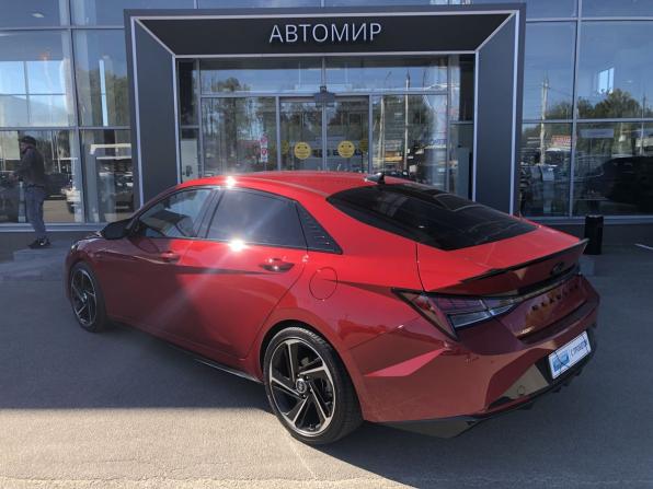 Hyundai Elantra VII (CN7) с пробегом 2021 года, цена 2 400 000 рублей, 29946 км, седан, Автокод Объявления