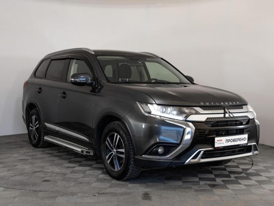 Mitsubishi Outlander III Рестайлинг 3 Санкт-Петербург  - изображение 3