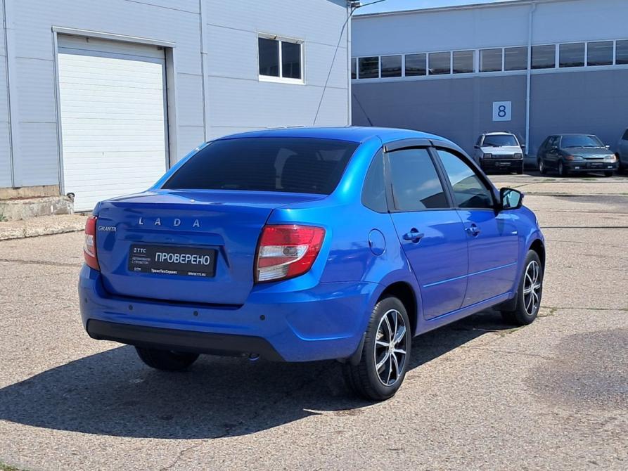 Lada (ВАЗ) Granta I Рестайлинг Набережные Челны  - изображение 6