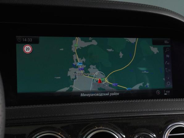 Mercedes-Benz S-Класс VI (W222 C217) Рестайлинг с пробегом 2018 года, цена 6 549 000 рублей, 128070 км, седан, Автокод Объявления