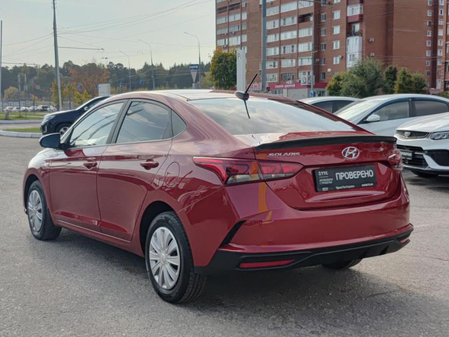Hyundai Solaris II Рестайлинг Йошкар-Ола  - изображение 8