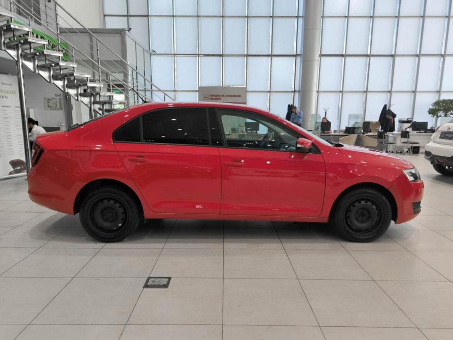 Skoda Rapid I Рестайлинг Казань  - изображение 5