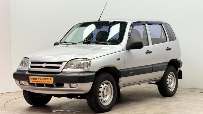 Chevrolet Niva I с пробегом 2008 года, цена 265 000 рублей, 178240 км, внедорожник, Автокод Объявления