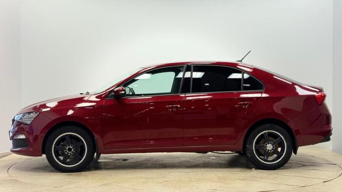 Skoda Rapid II с пробегом 2020 года, цена 1 250 000 рублей, 126083 км, лифтбек, Автокод Объявления