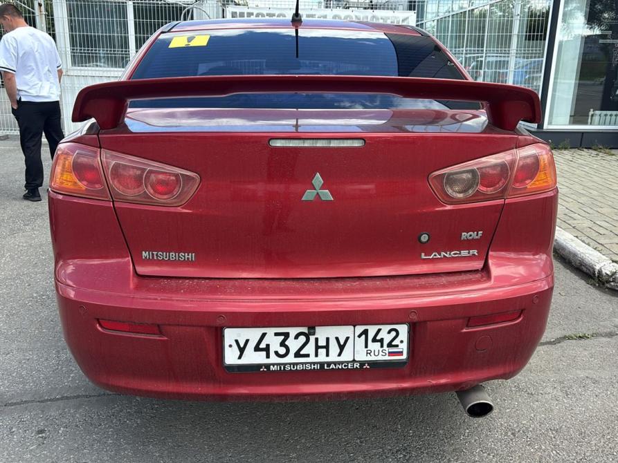 Mitsubishi Lancer X Кемерово  - изображение 30