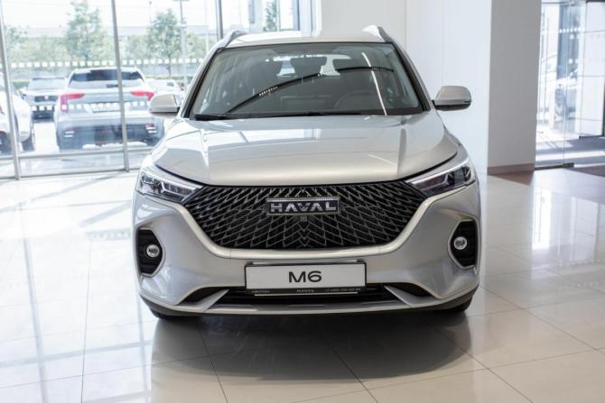 Новый Haval M6 II 2026 года, цена 2 049 000 рублей, внедорожник, Автокод Объявления