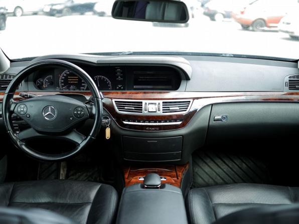 Mercedes-Benz S-Класс V (W221) Рестайлинг с пробегом 2010 года, цена 1 999 000 рублей, 185390 км, седан, Автокод Объявления