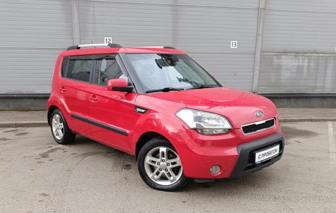 Kia Soul I с пробегом 2011 года, цена 599 000 рублей, 234734 км, хэтчбек, Автокод Объявления