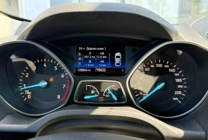 Ford Kuga II Рестайлинг с пробегом 2017 года, цена 1 420 000 рублей, 128854 км, внедорожник, Автокод Объявления