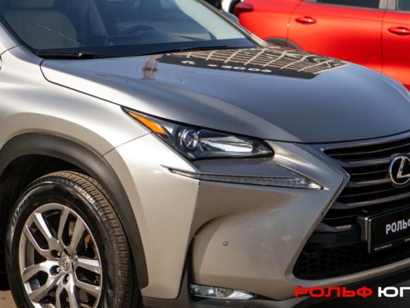 Lexus NX I с пробегом 2015 года, цена 2 348 000 рублей, 125619 км, внедорожник, Автокод Объявления