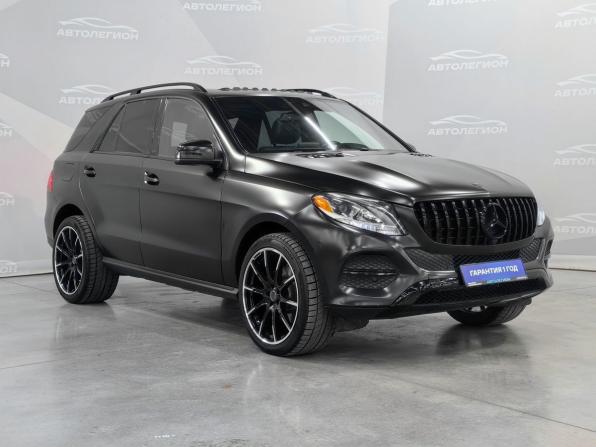 Mercedes-Benz GLE I (W166) с пробегом 2018 года, цена 4 590 000 рублей, 88953 км, внедорожник, Автокод Объявления