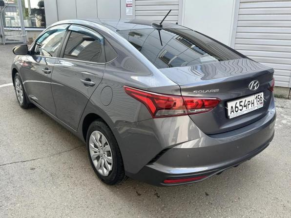 Hyundai Solaris II Рестайлинг с пробегом 2021 года, цена 1 350 000 рублей, 105556 км, седан, Автокод Объявления