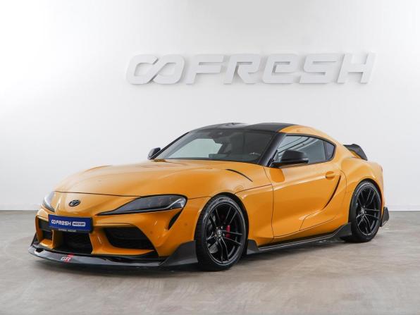 Toyota Supra V (A90) с пробегом 2019 года, цена 7 449 046 рублей, 62922 км, купе, Автокод Объявления