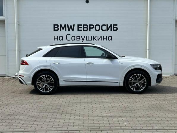 Audi Q8 I (4M) с пробегом 2022 года, цена 8 499 000 рублей, 77800 км, внедорожник, Автокод Объявления