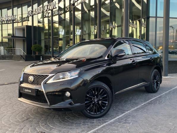 Lexus RX III Рестайлинг с пробегом 2015 года, цена 2 299 000 рублей, 164836 км, внедорожник, Автокод Объявления