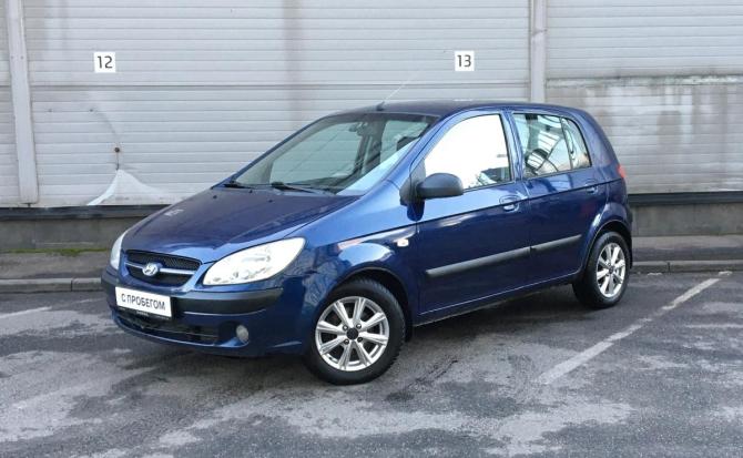 Hyundai Getz I Рестайлинг с пробегом 2008 года, цена 399 000 рублей, 194296 км, хэтчбек, Автокод Объявления