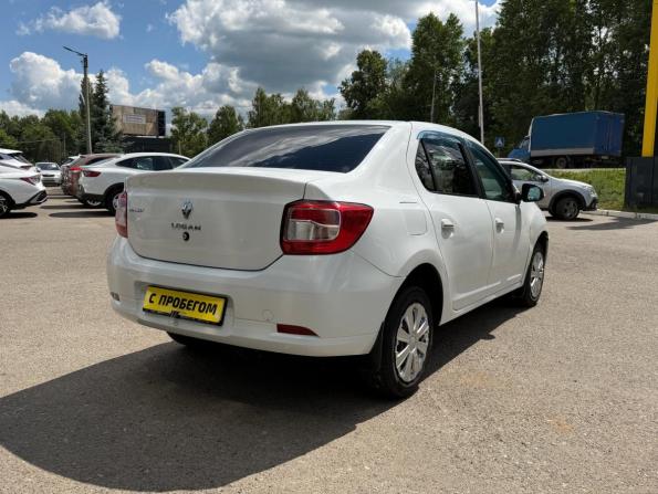 Renault Logan II с пробегом 2016 года, цена 399 000 рублей, 232000 км, седан, Автокод Объявления