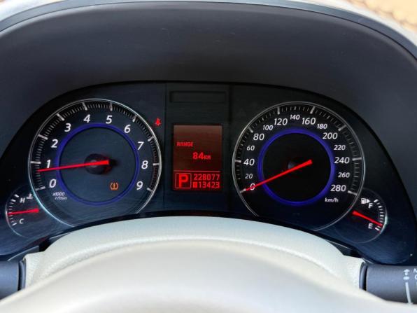 Infiniti FX II (S51) с пробегом 2009 года, цена 1 380 000 рублей, 228019 км, внедорожник, Автокод Объявления